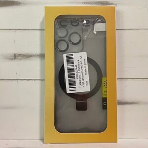 iPhone 13 Pro 6.1" Case Black Magnetic Ring Holder Stand Mag Safe Compatible NEW